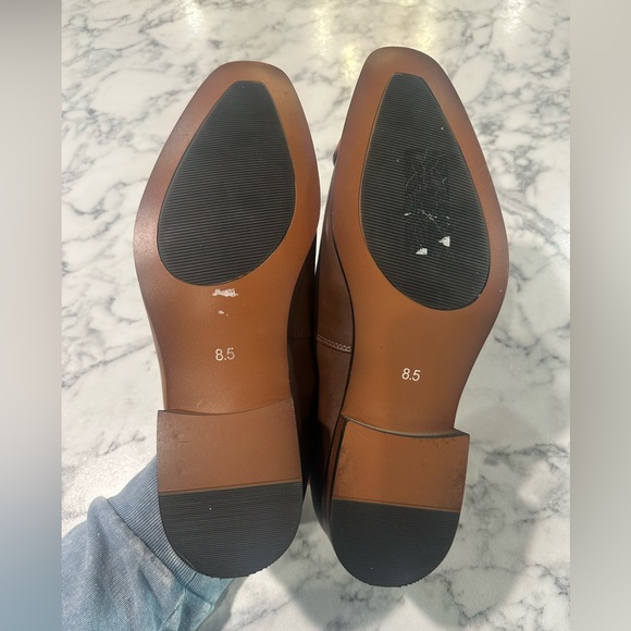 KURT BROWN Amali mens casual slip on loafers size 8.5 - Picture 3 of 5